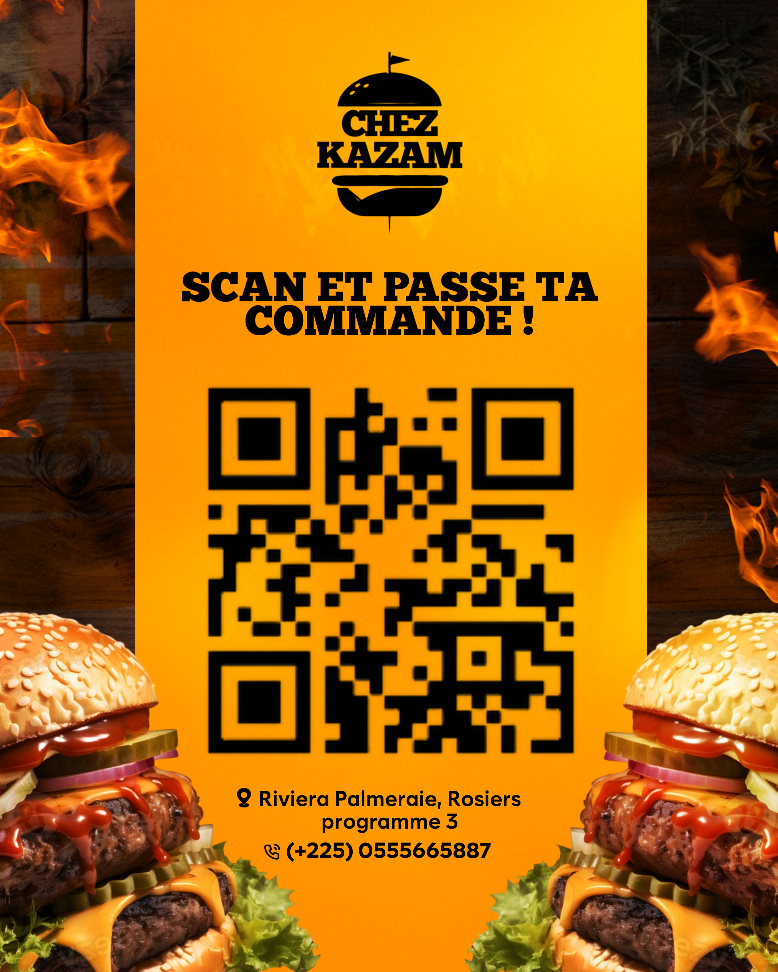KAZAM - QR Code